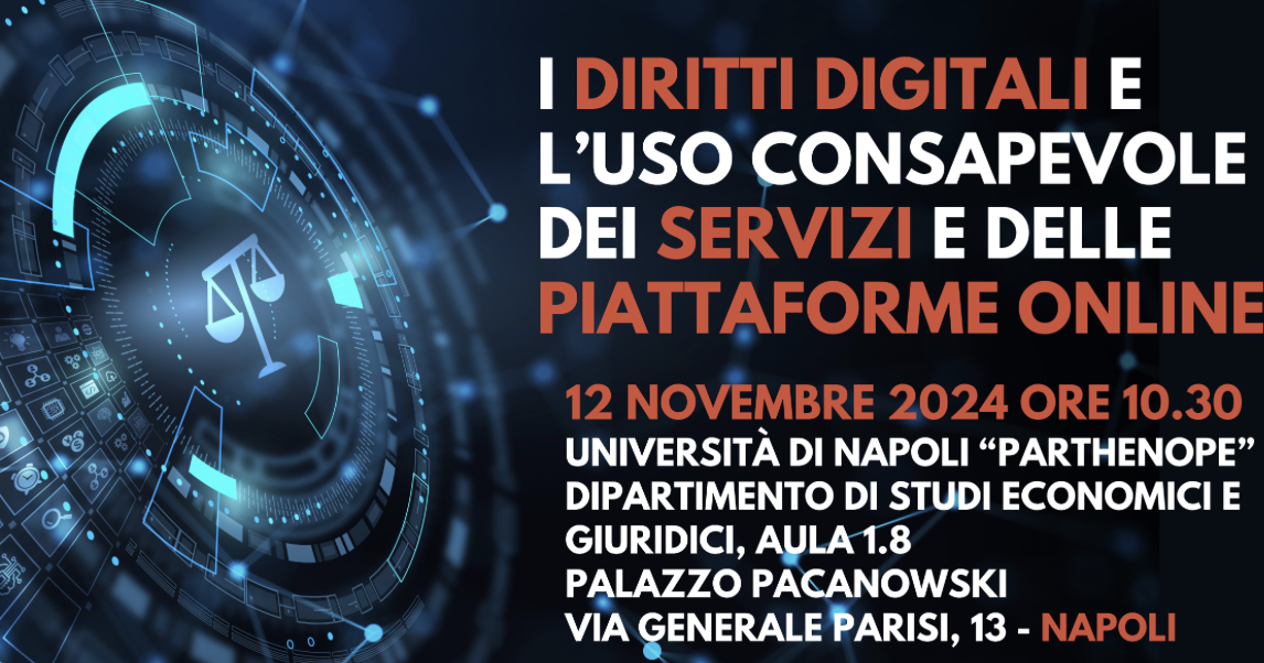 Privacy Tour 2024 - tappa di Napoli